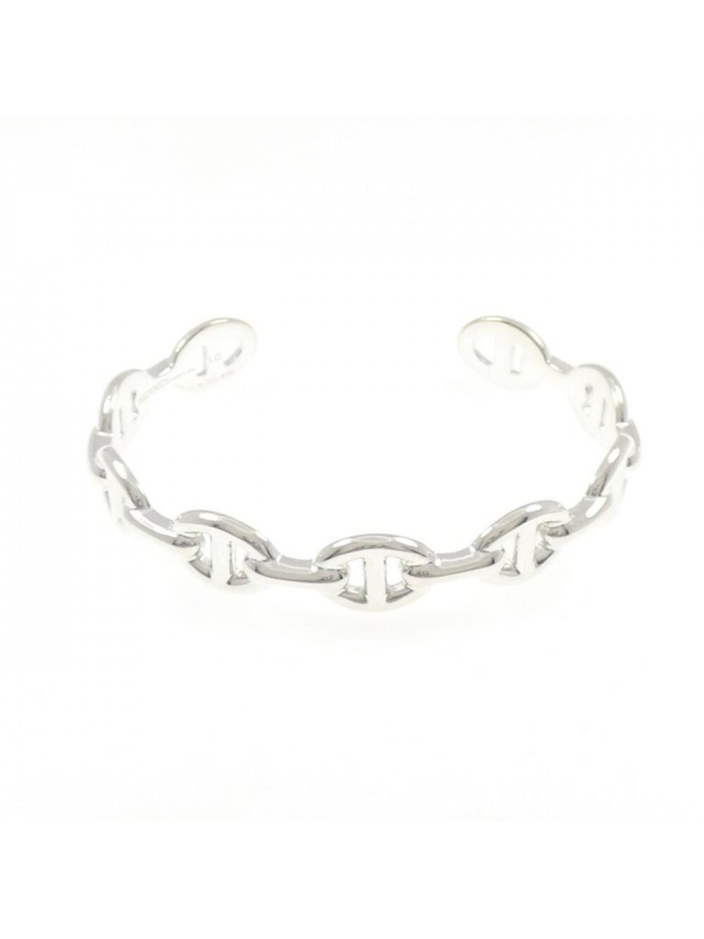 Hermes Chaine D'ancre Enchainee Bangle Bracelet